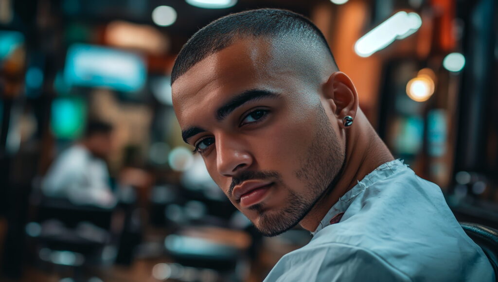 Modern Buzz Buzz Cut for Men: 21 Best Classic & Modern Styles - haircutstrends.com