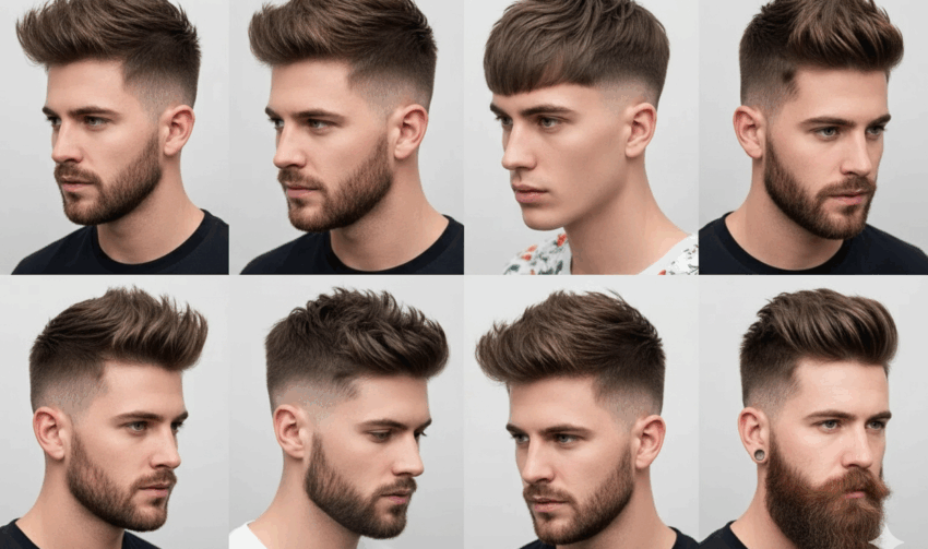 Men’s Haircut Styles and Their Names