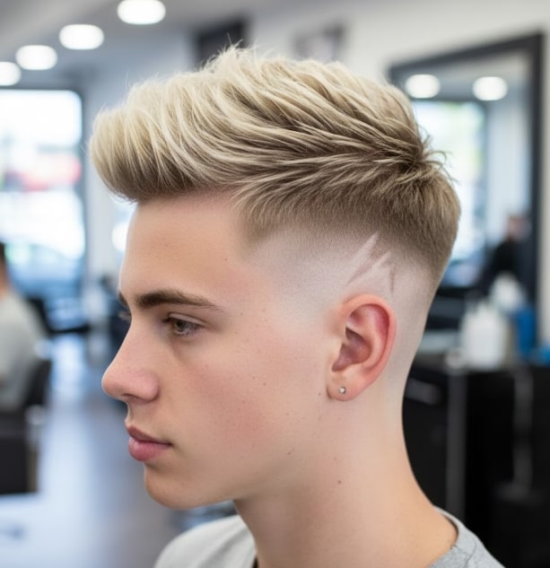 Daring and Spiky on Top