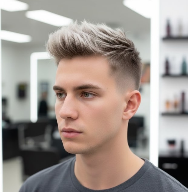 Loose Spikes with Undercut