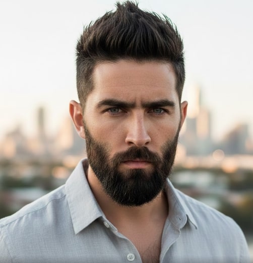 Modern Long Spiky Hair