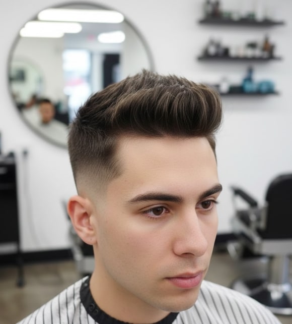 Short Spiky Textured Style