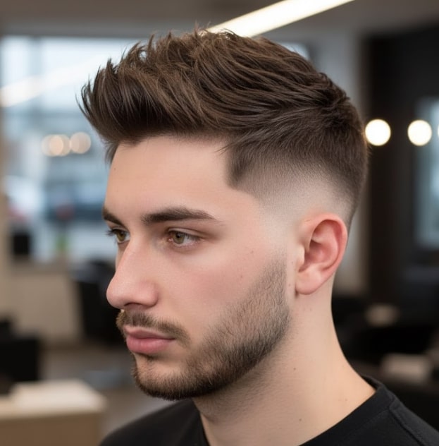 Textured Spiky Quiff