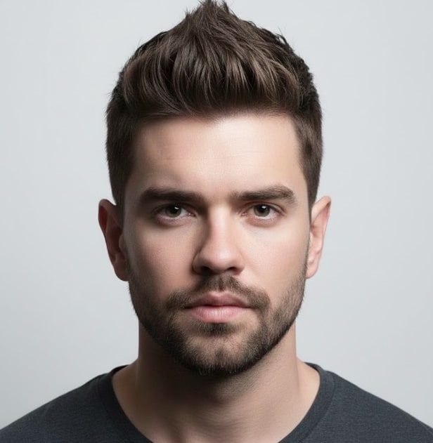 Thick, Textured Spikes with Short Sides