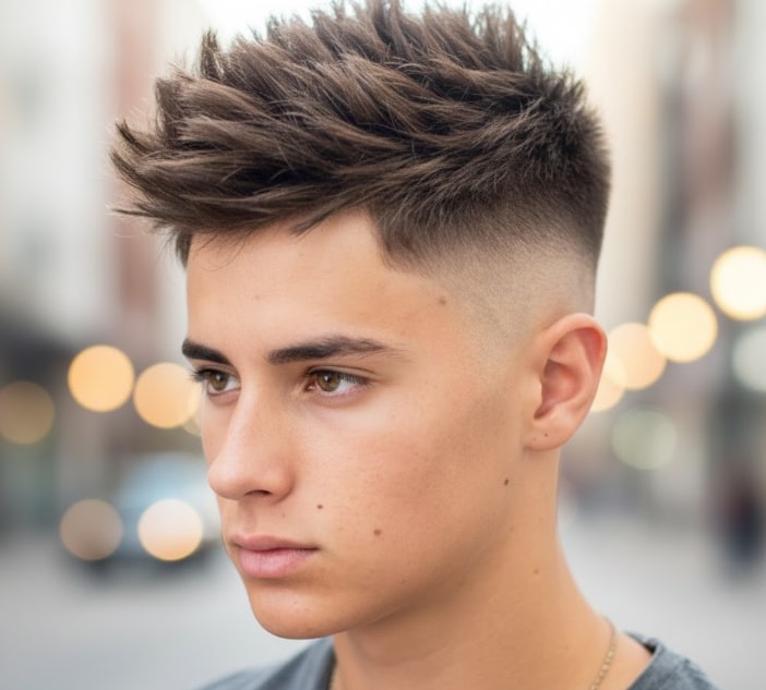 Youthful, Piecey Spikes