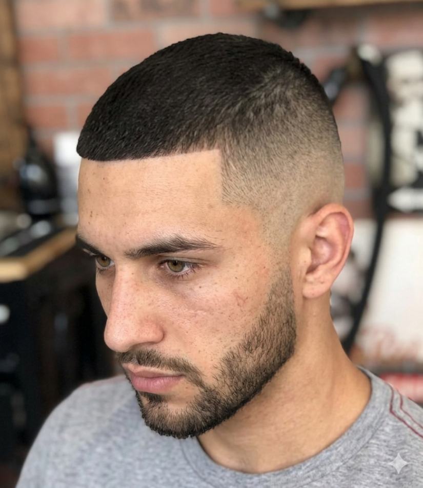 High and Tight Fade