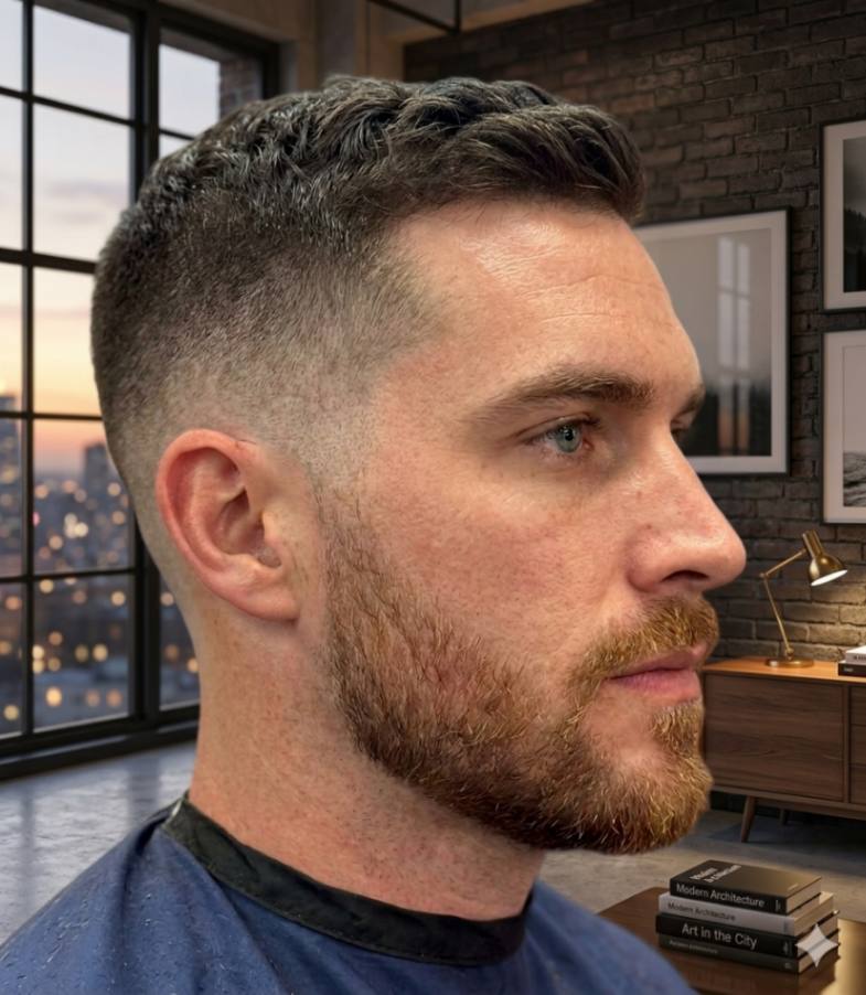 High and Tight Taper Fade