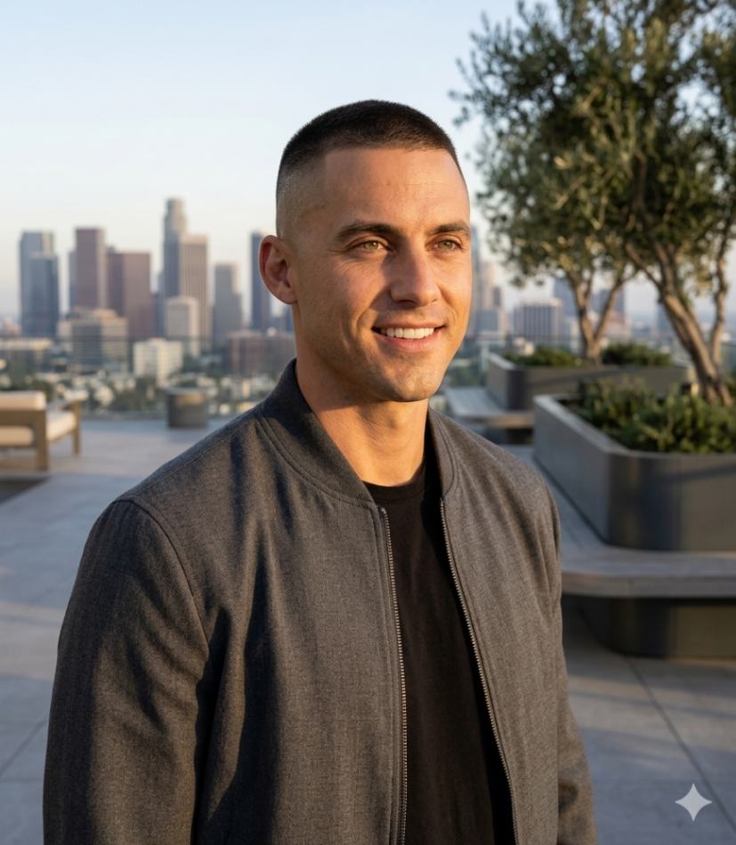 High and Tight with Mid Fade