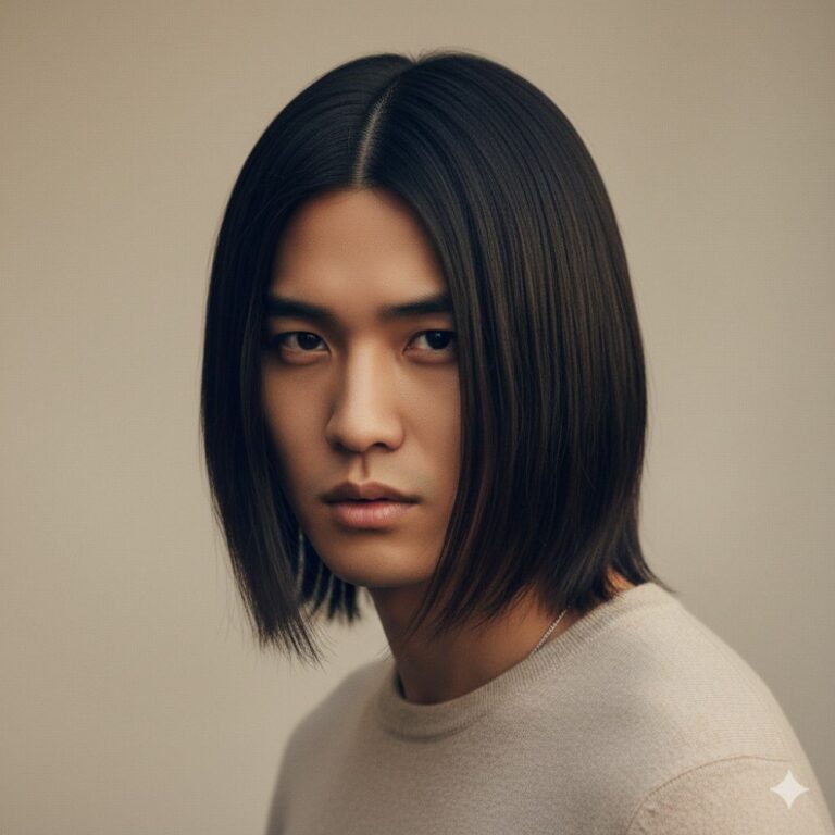 Middle Part with Taper