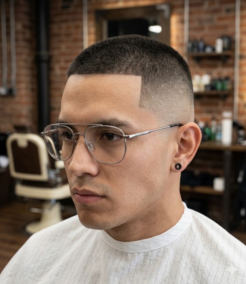 Modern High and Tight with Line Up