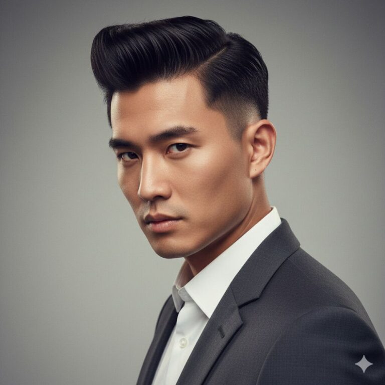 Modern Pompadour