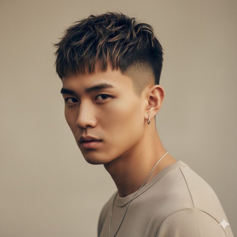 Textured Caesar Fade