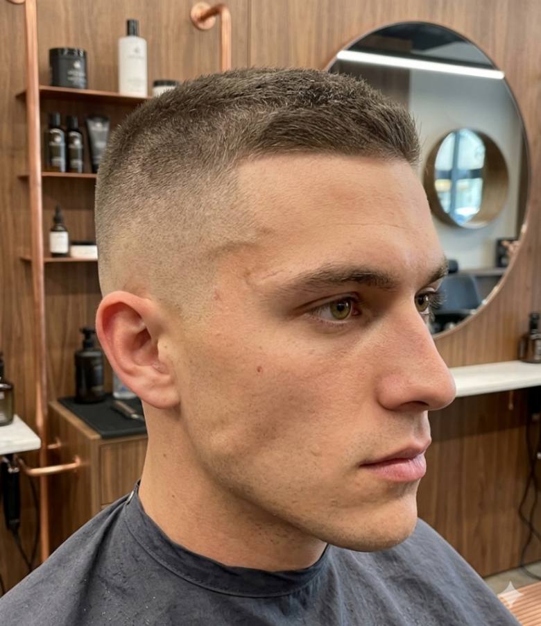 Textured High and Tight