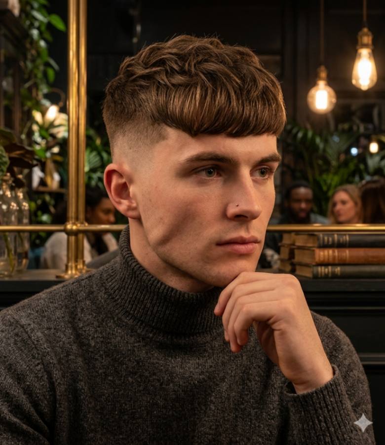 Soft Crop with Mid Fade