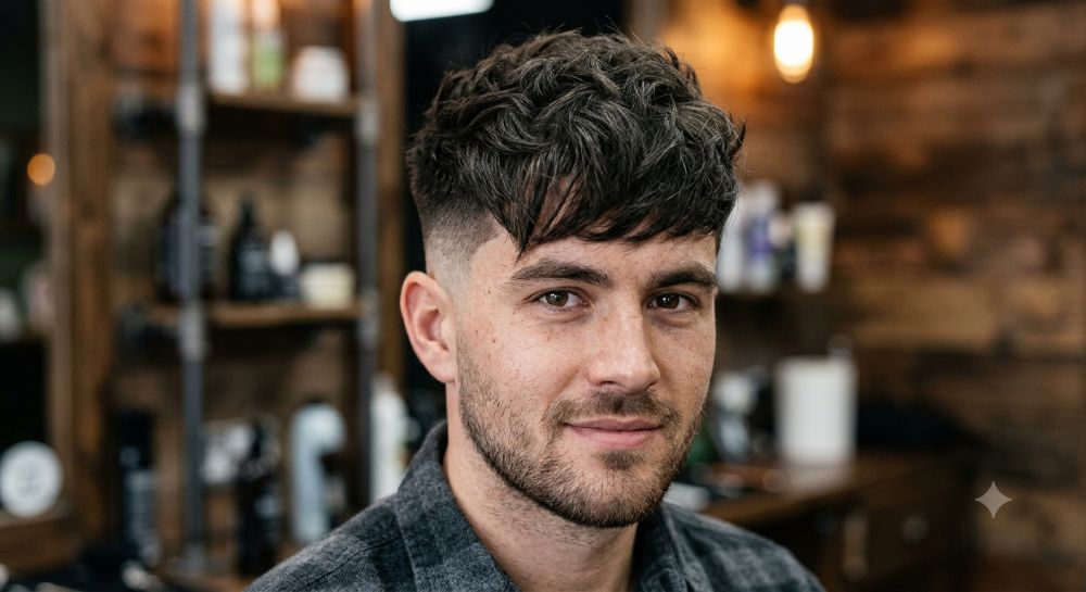 Textured Fringe with High Taper