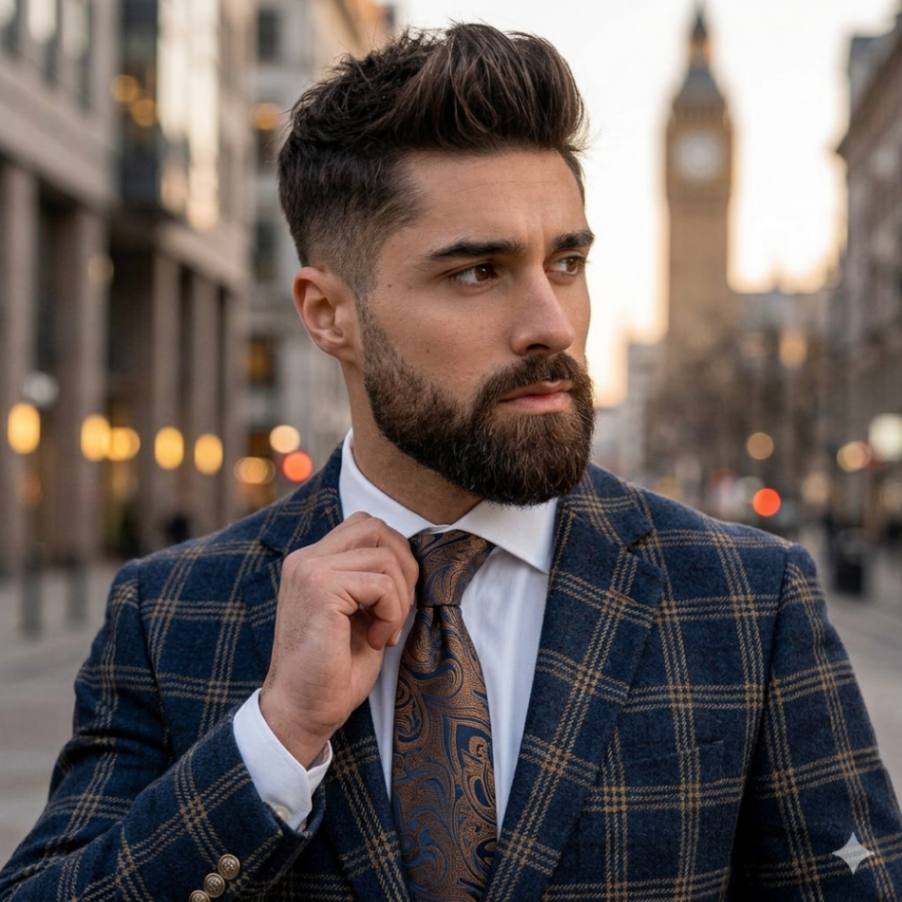 The Modern Quiff