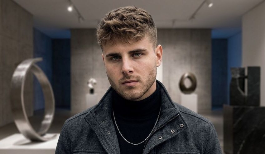 stylish haircut
