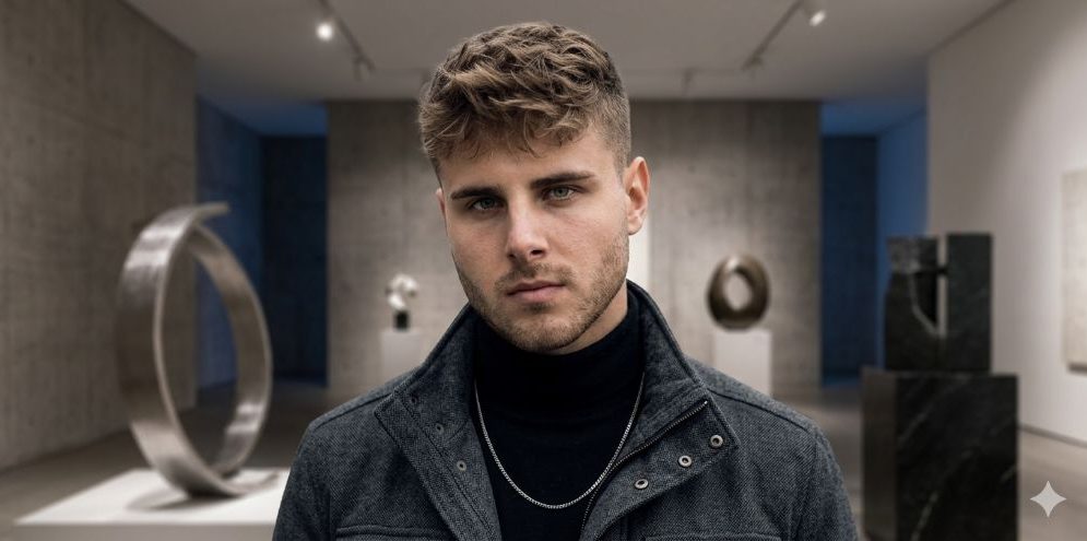 stylish haircut