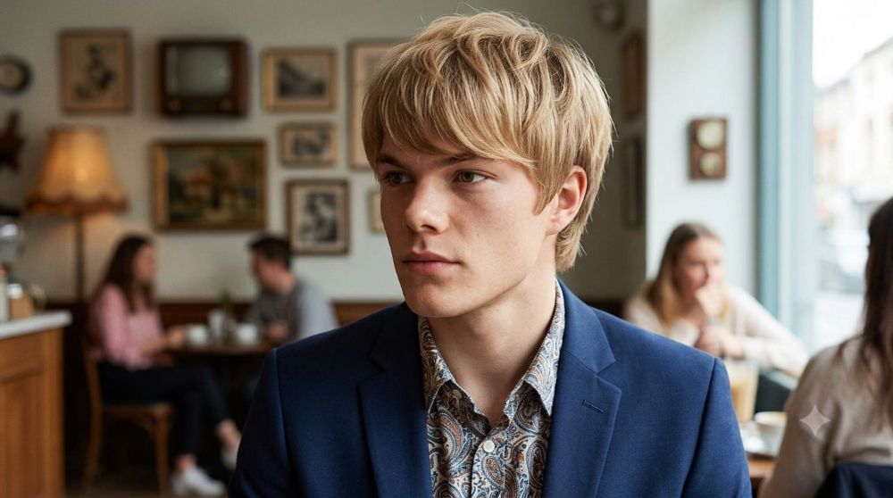 Blonde Mod Cut