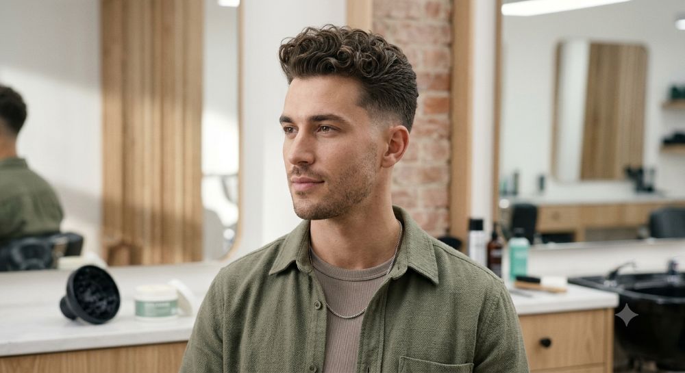 Curly Quiff