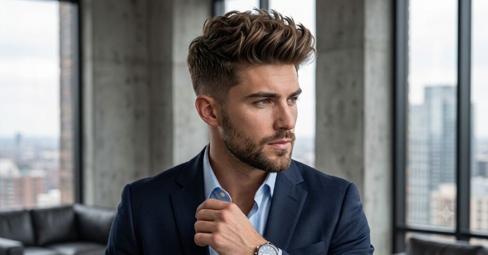 Forward Quiff