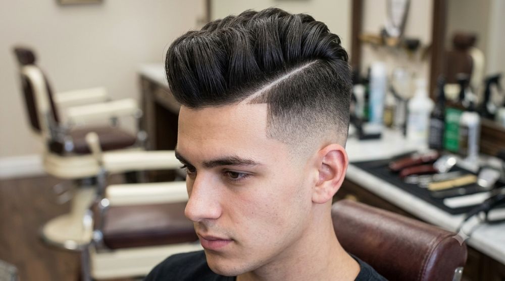 Hard Part Quiff