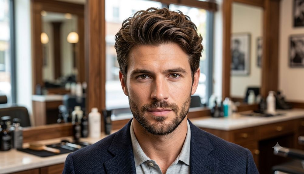 Layered Quiff