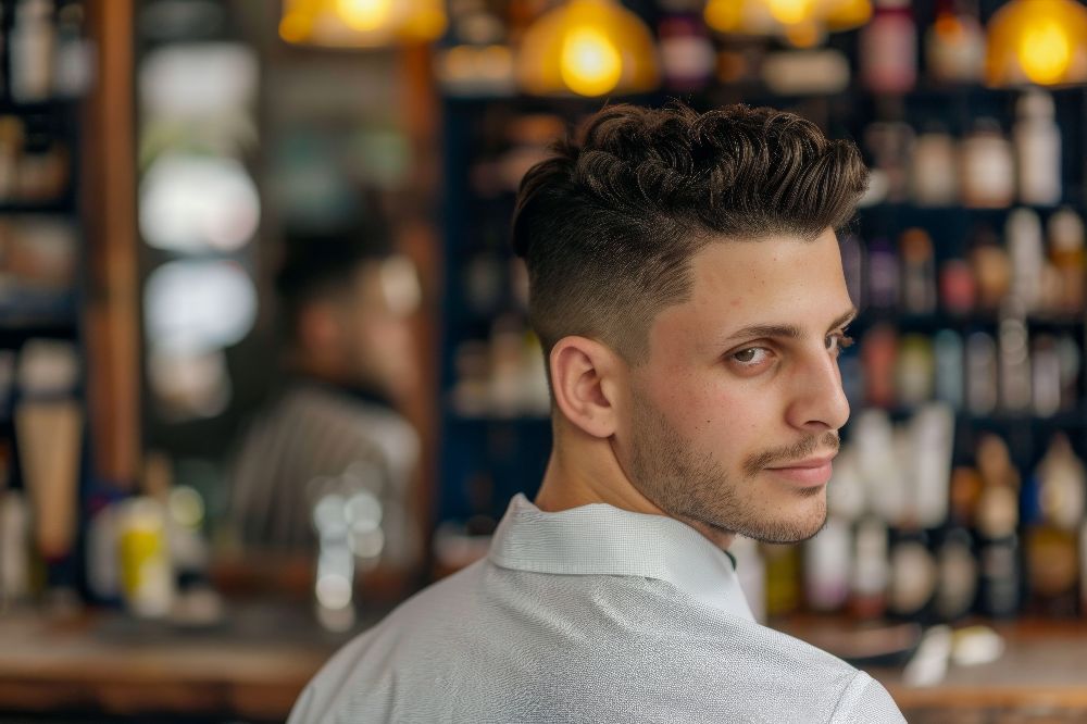 Low Fade Quiff