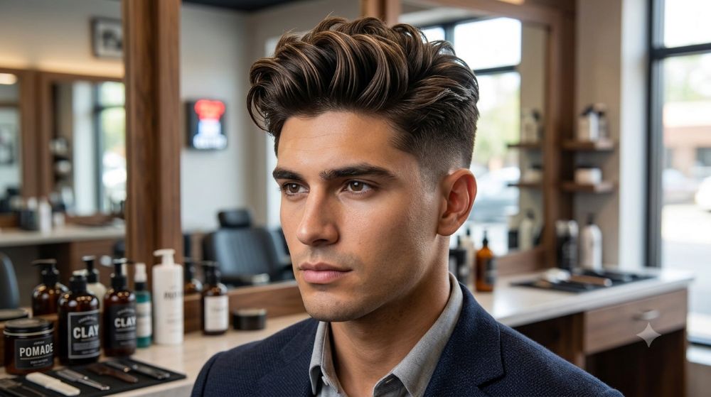 Mid Taper Quiff