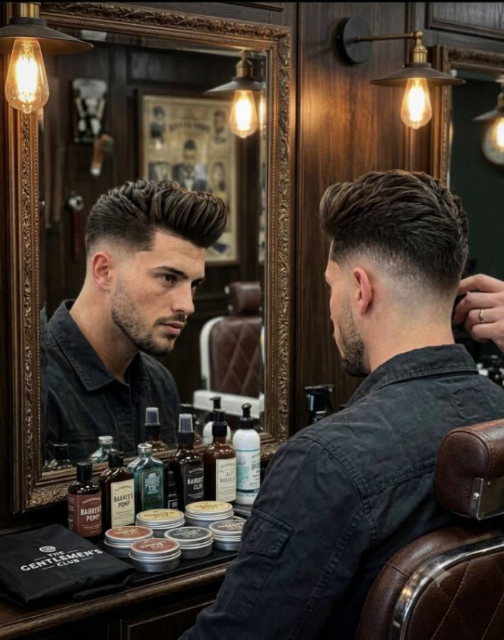 Modern Quiff