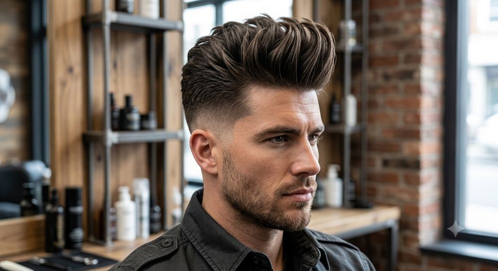 Pompadour Quiff