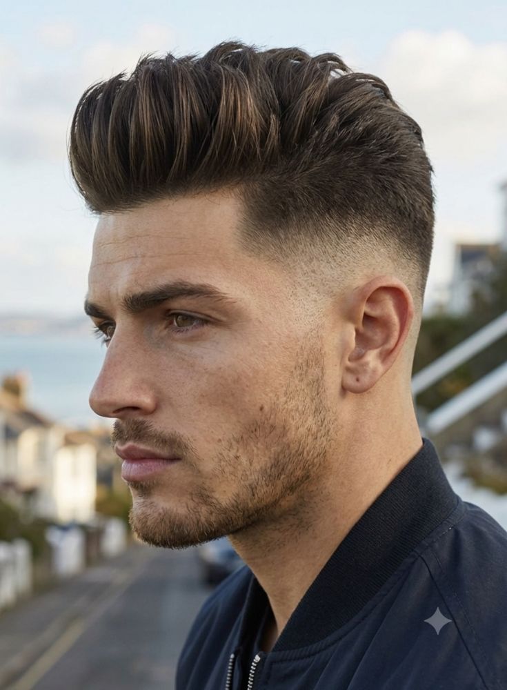Quiff Fade