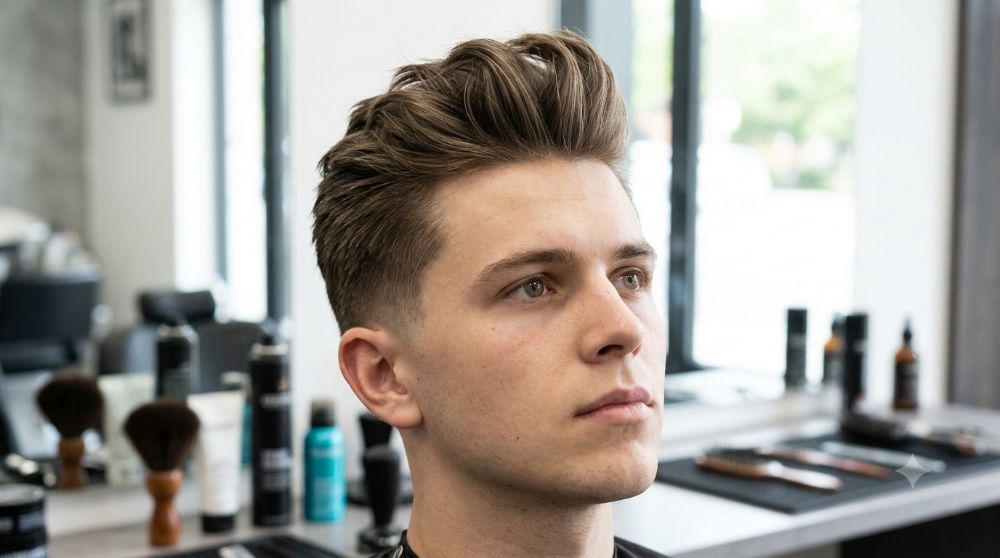 Quiff For Fine Hair