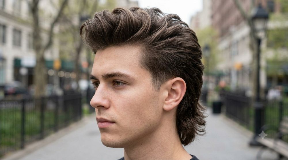 Quiff Mullet