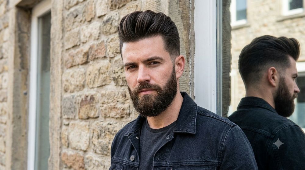 Quiff With Beard