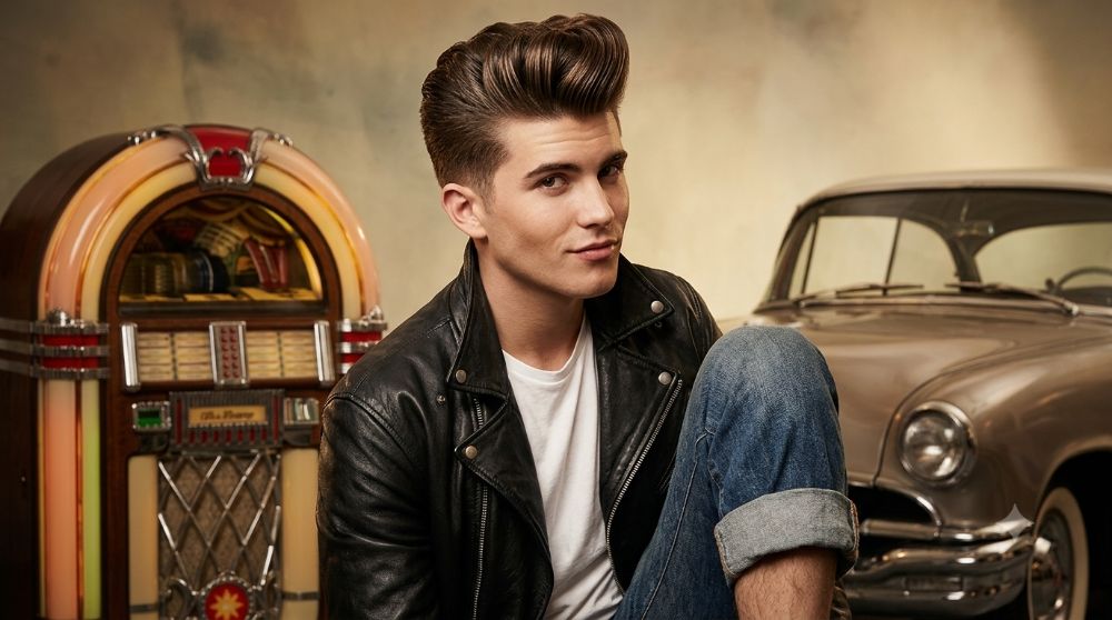 Rockabilly Quiff