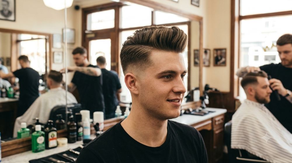 Side Part Quiff