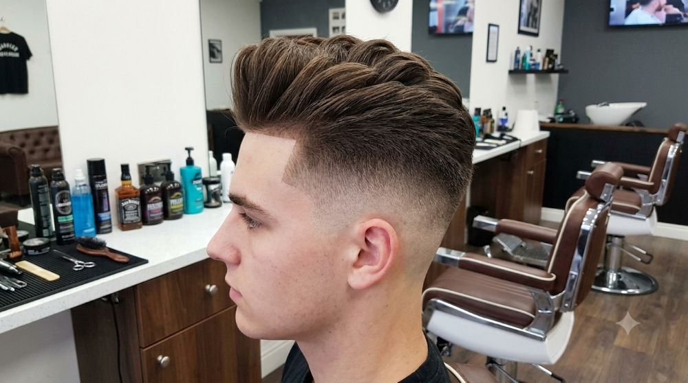Skin Fade Quiff