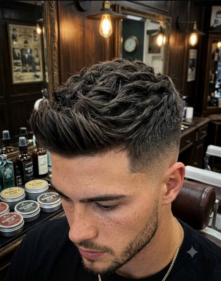 Textured Quiff