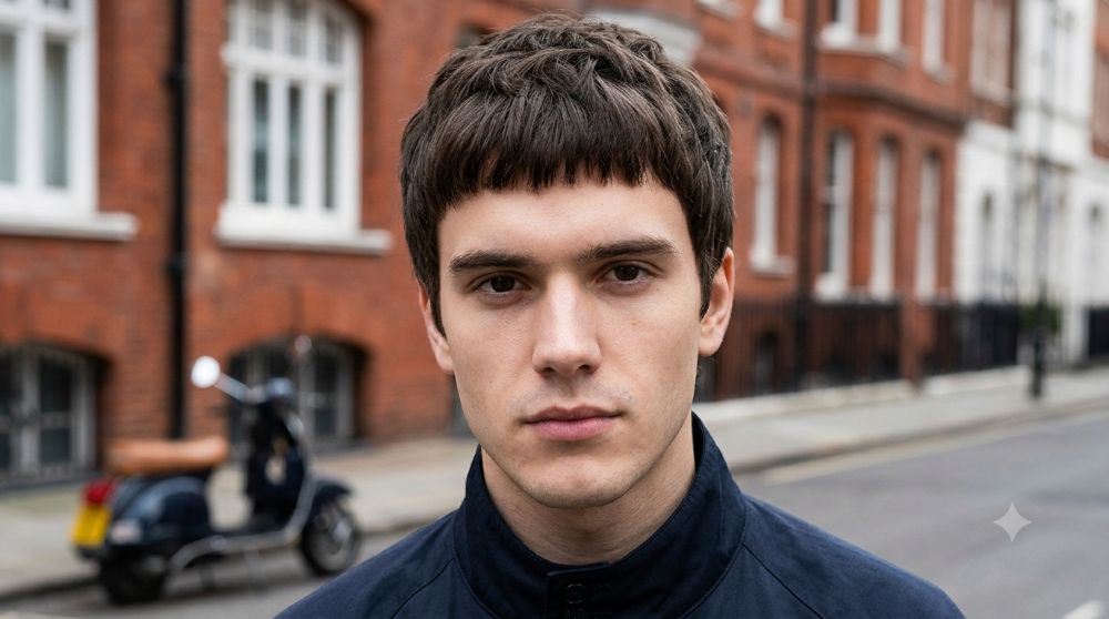 The Mod Caesar Cut