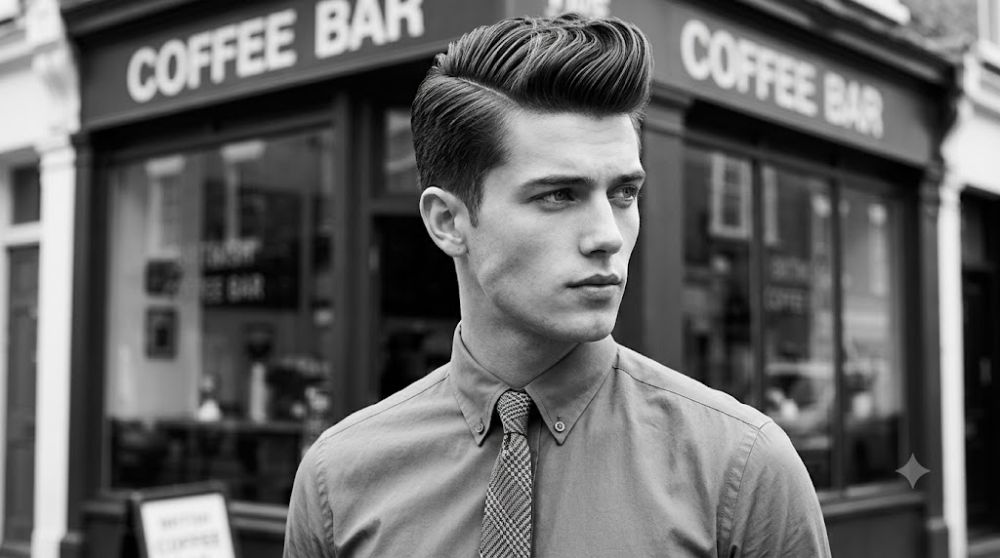 The Mod Quiff (Paul Weller Style)