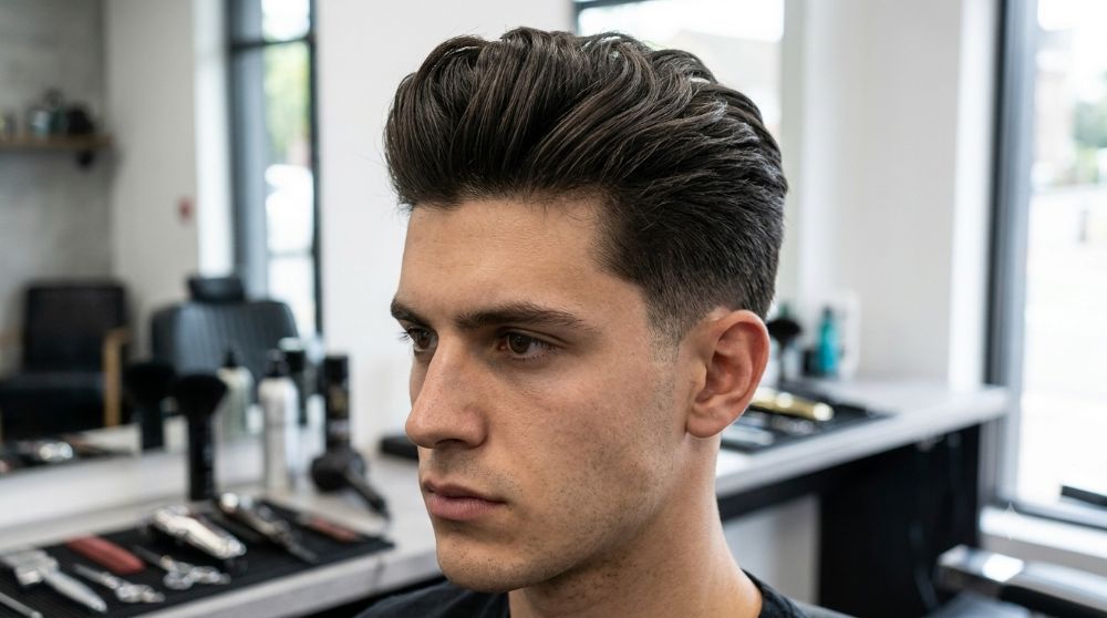 Thick Hair Quiff
