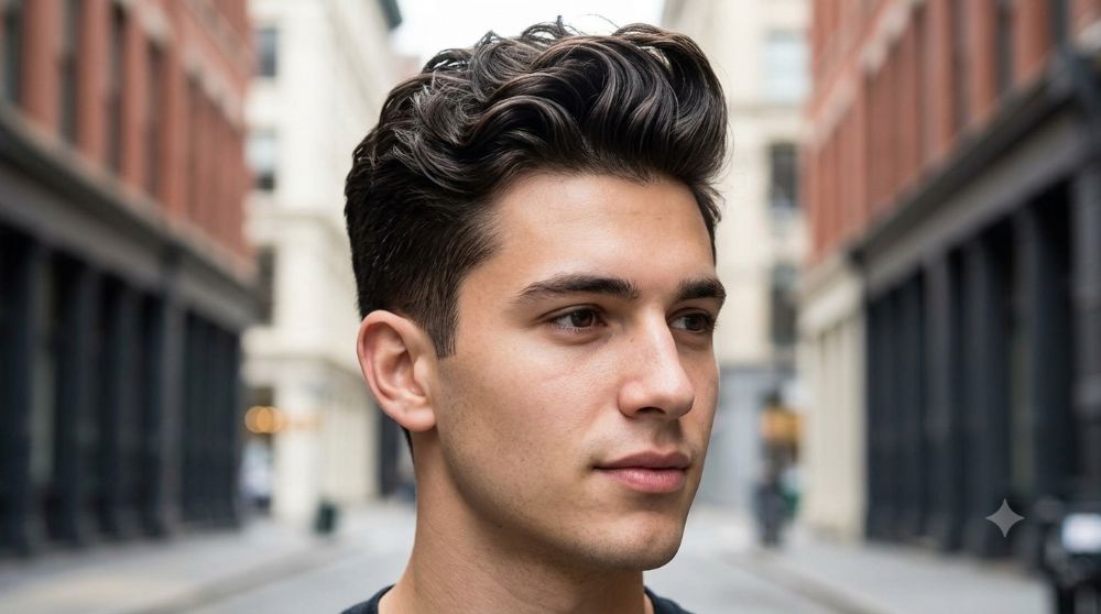 Wavy Quiff