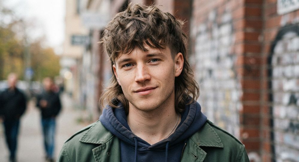 Messy Mullet