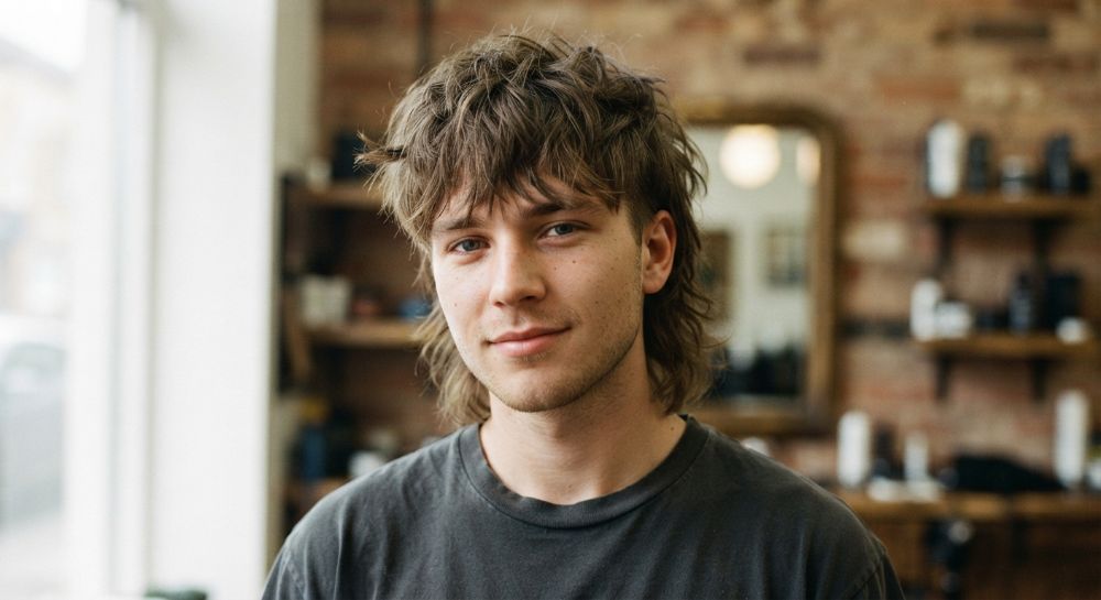 Messy Wolf Cut